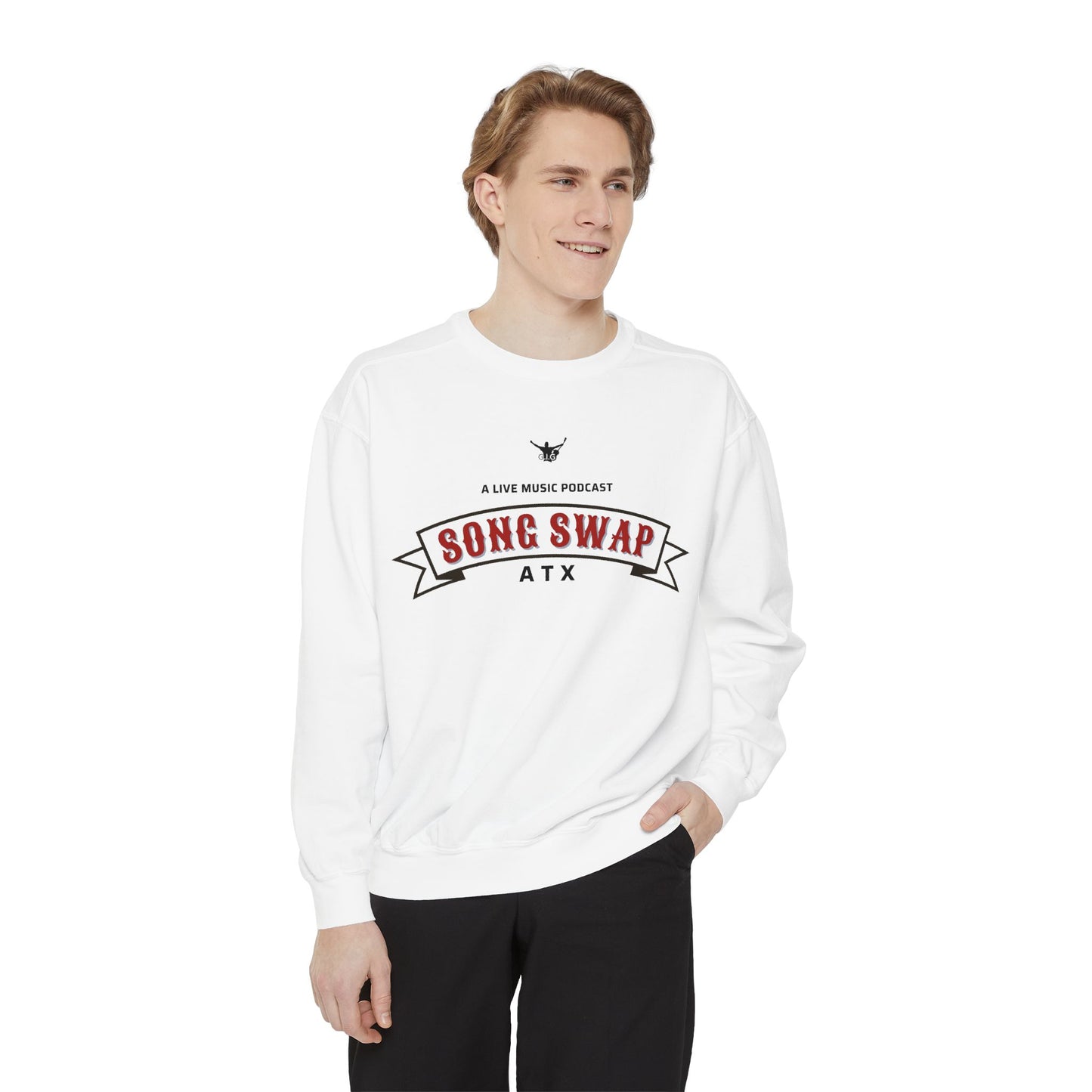 Song Swap ATX Crew Neck Sweatshirt