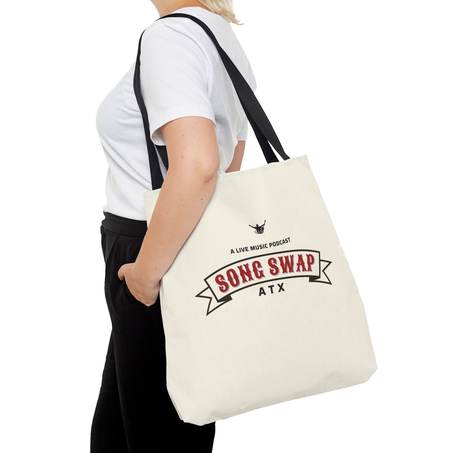 Song Swap ATX | G.I.G Tote Bag