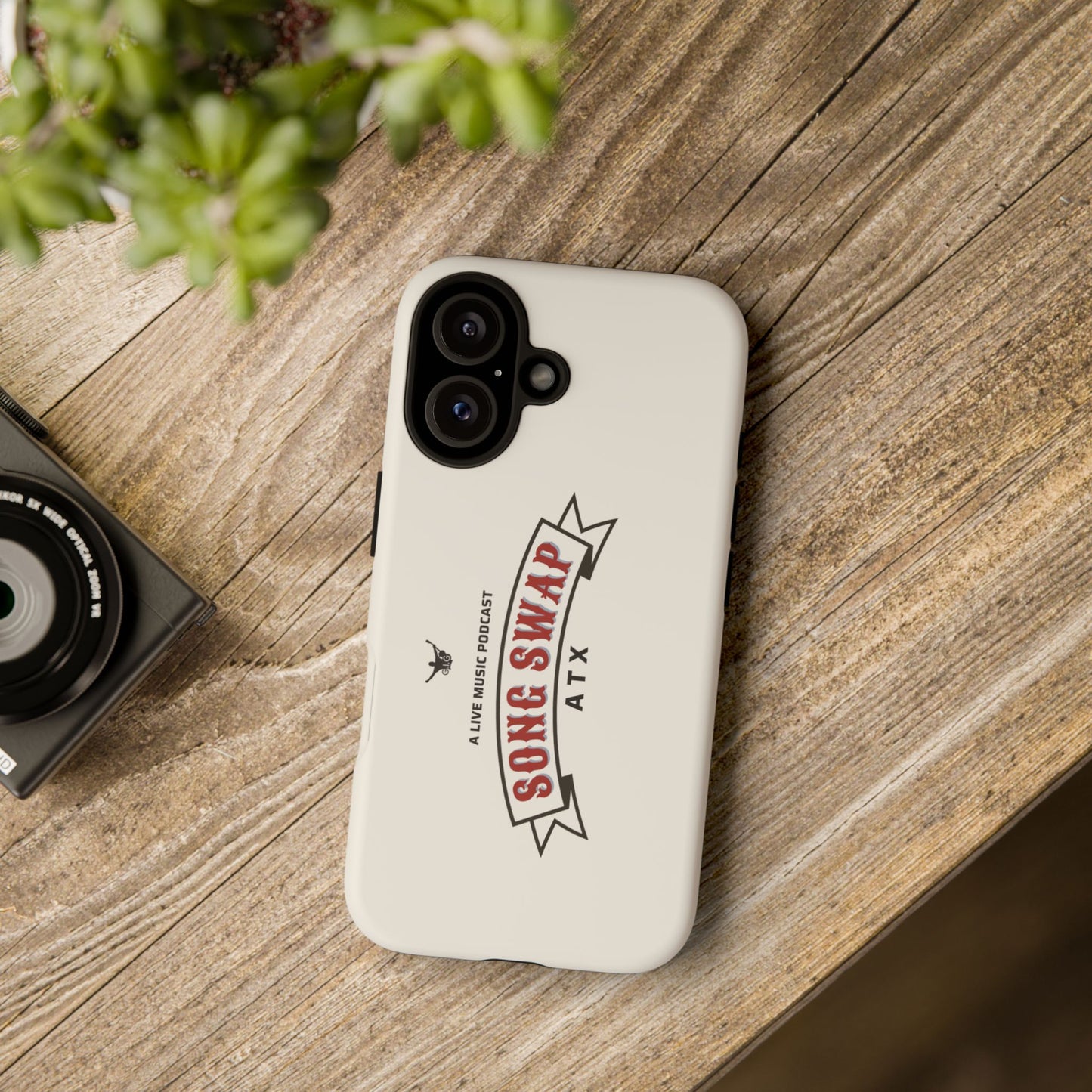 Song Swap ATX Slim iPhone Cover