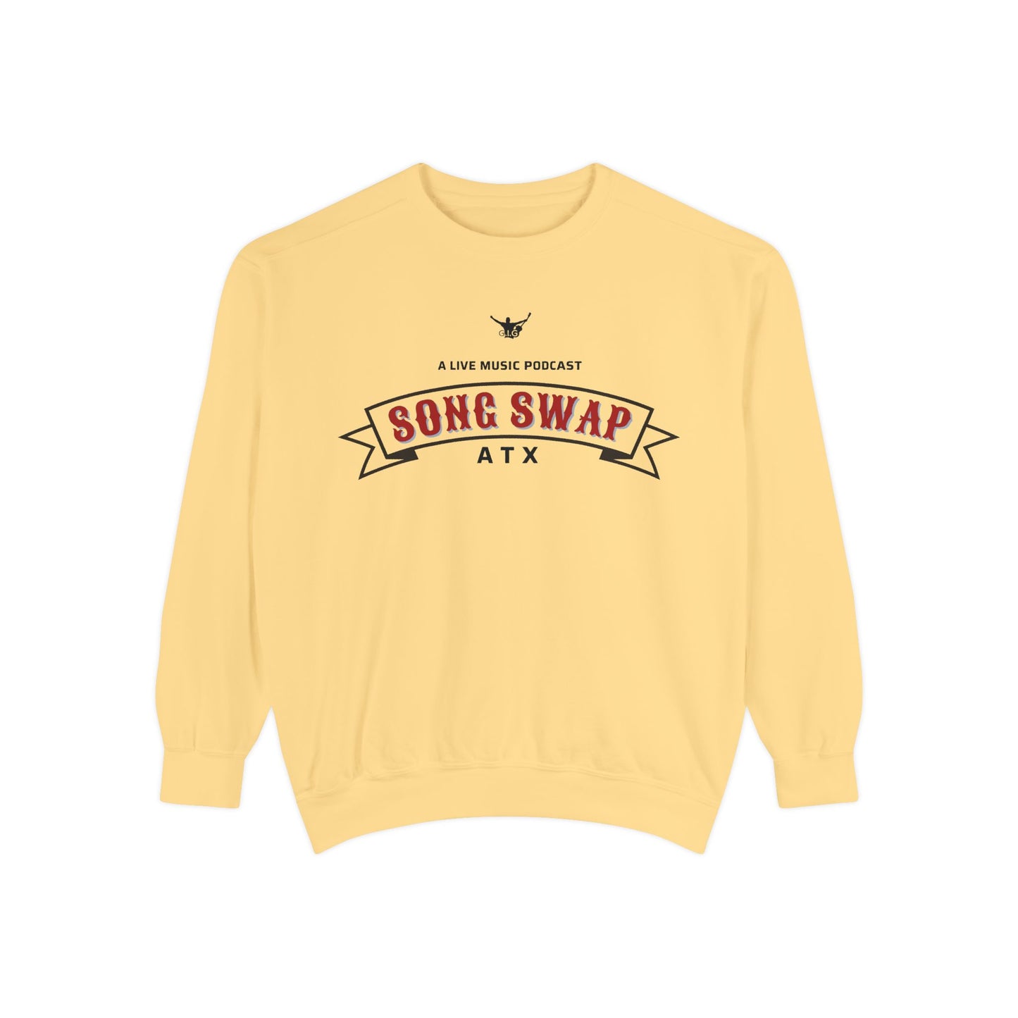 Song Swap ATX Crew Neck Sweatshirt