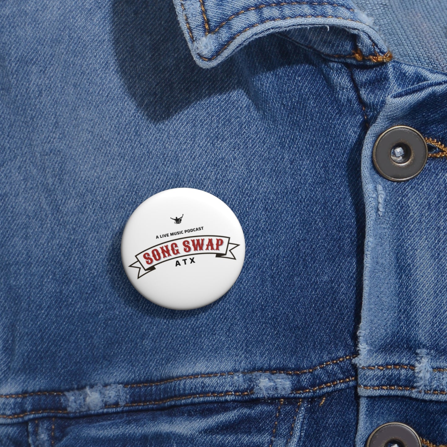 Song Swap ATX Collector's Button