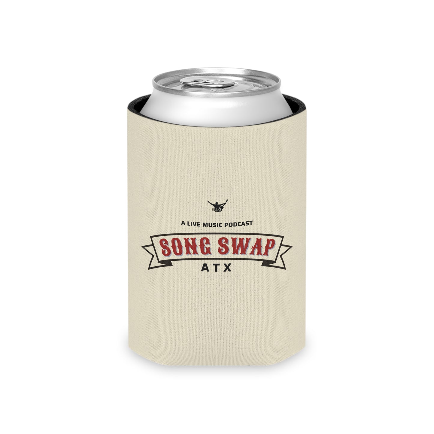 Song Swap ATX / GIG Official Koozie