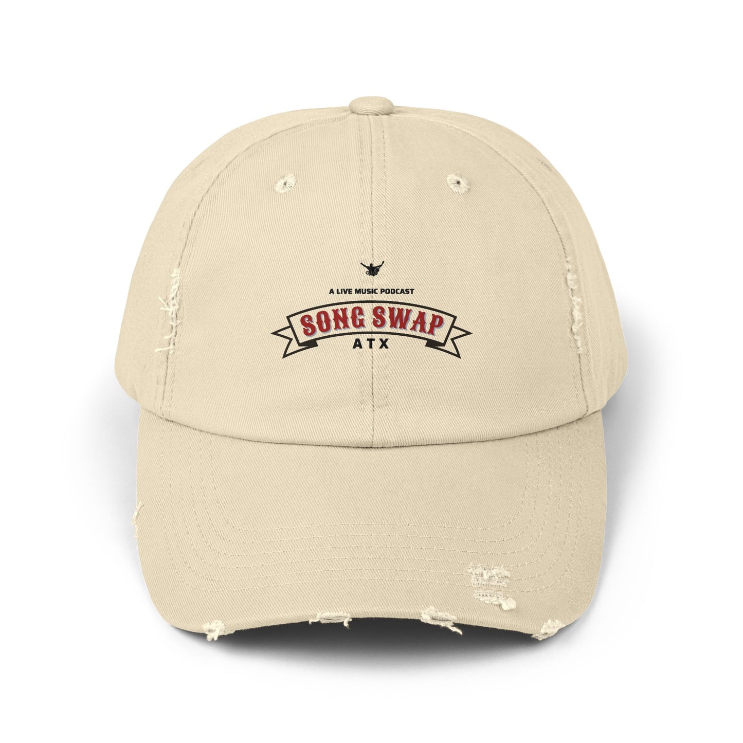 Song Swap ATX Official "Distressed Dad" Hat