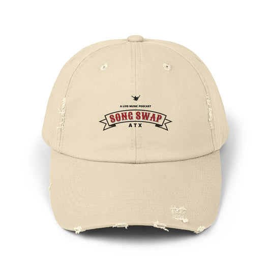 Song Swap ATX Official "Distressed Dad" Hat