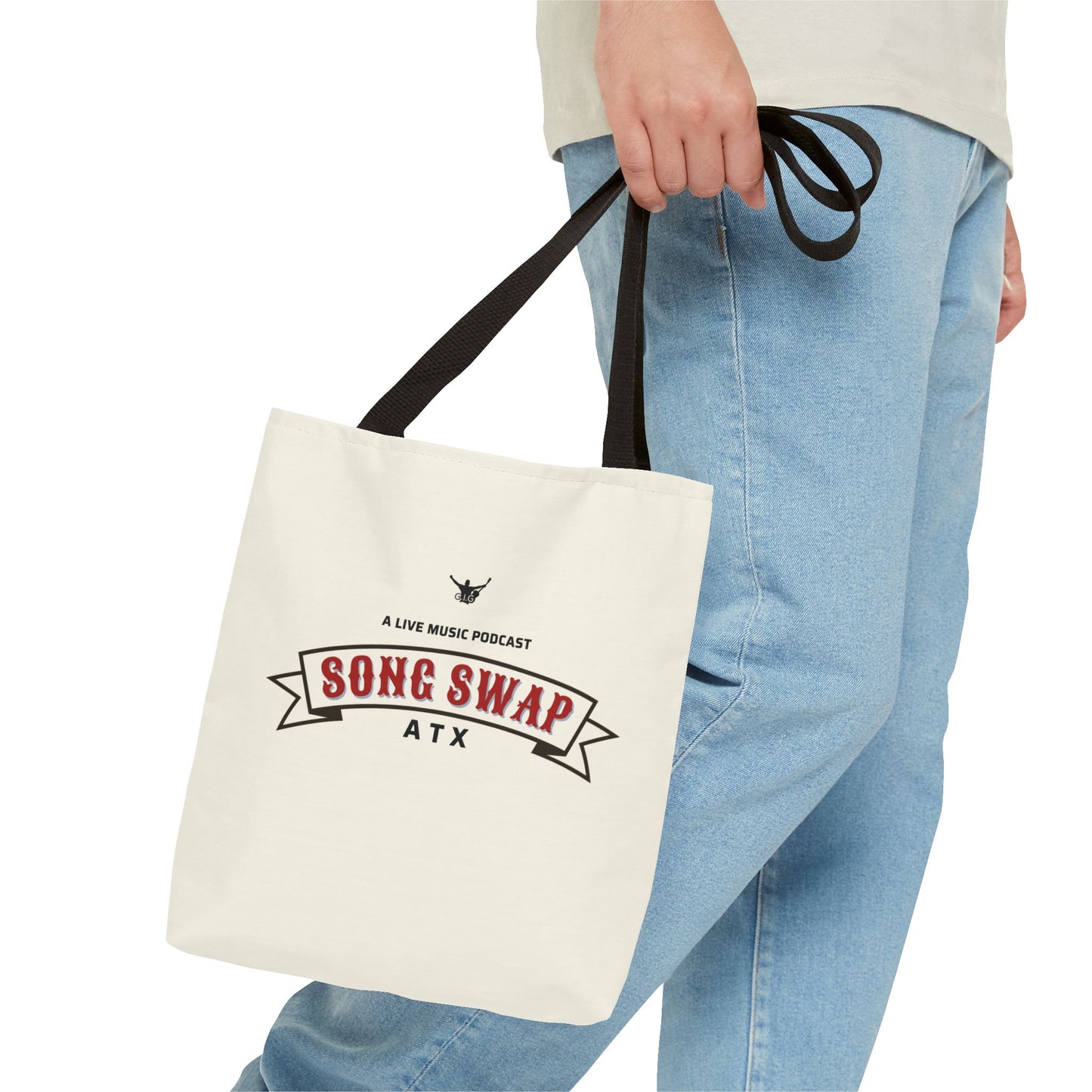 Song Swap ATX | G.I.G Tote Bag