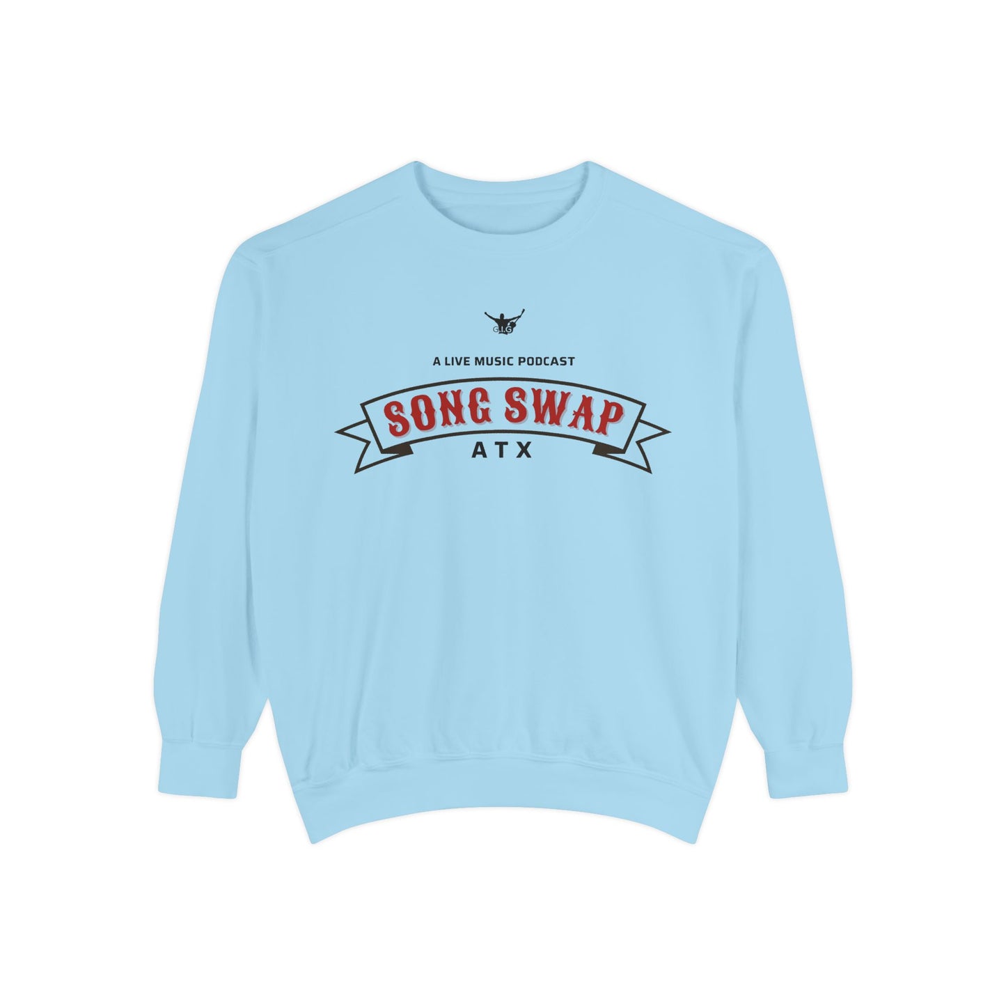 Song Swap ATX Crew Neck Sweatshirt