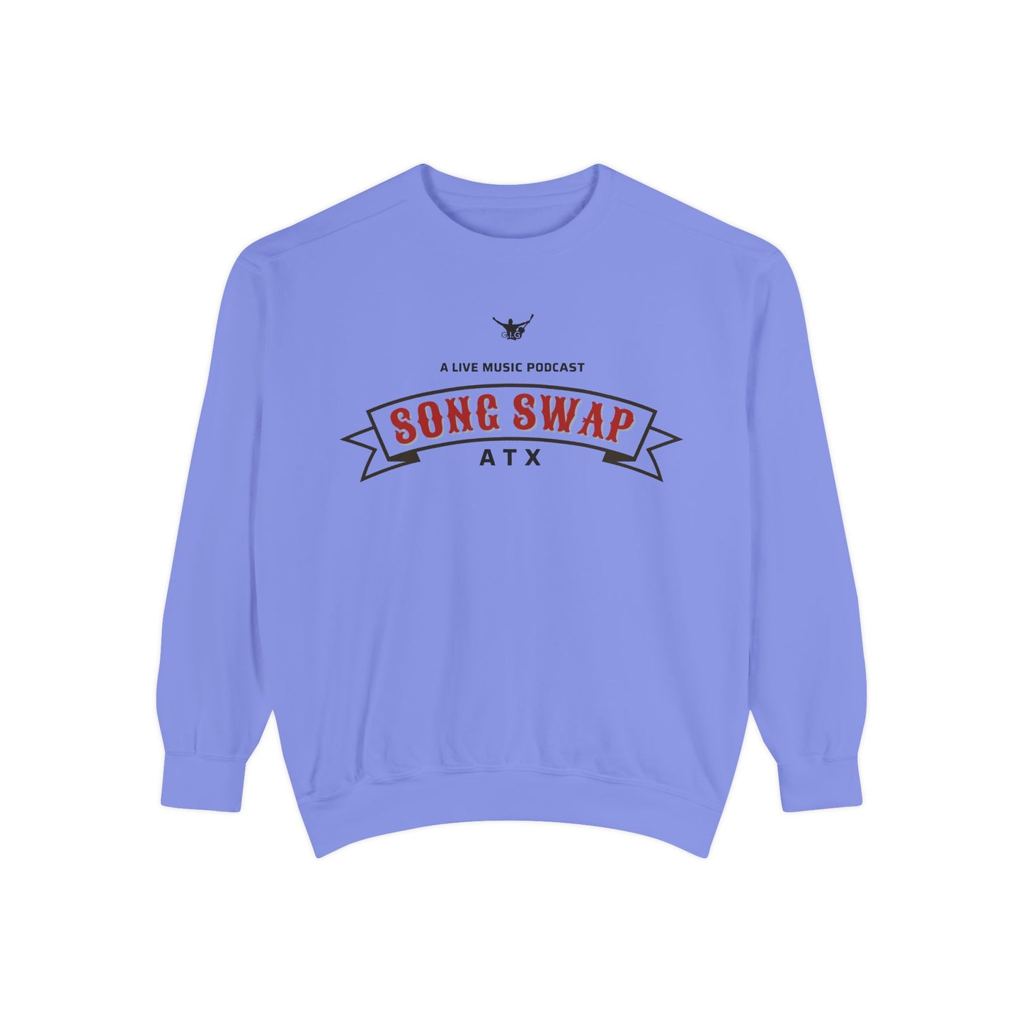 Song Swap ATX Crew Neck Sweatshirt