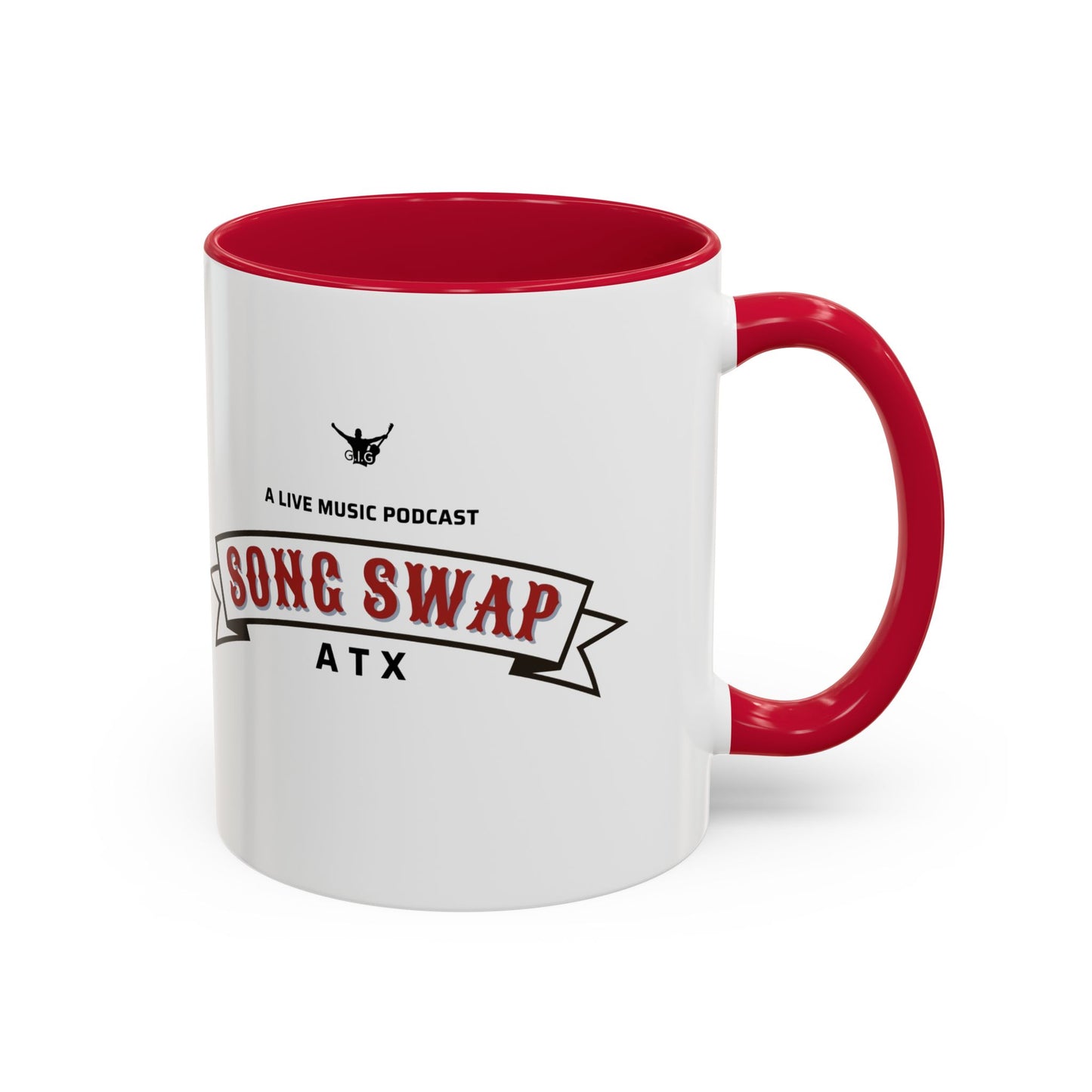 Song Swap ATX Collector's Mug