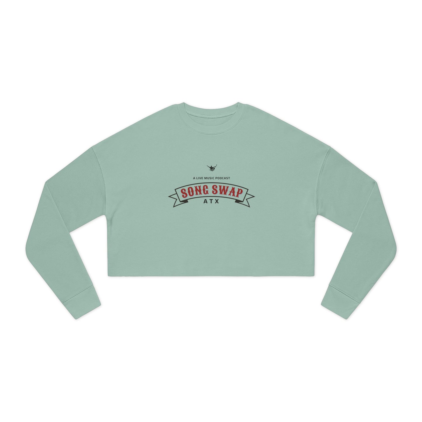 Song Swap ATX Women's Cropped Sweatshirt