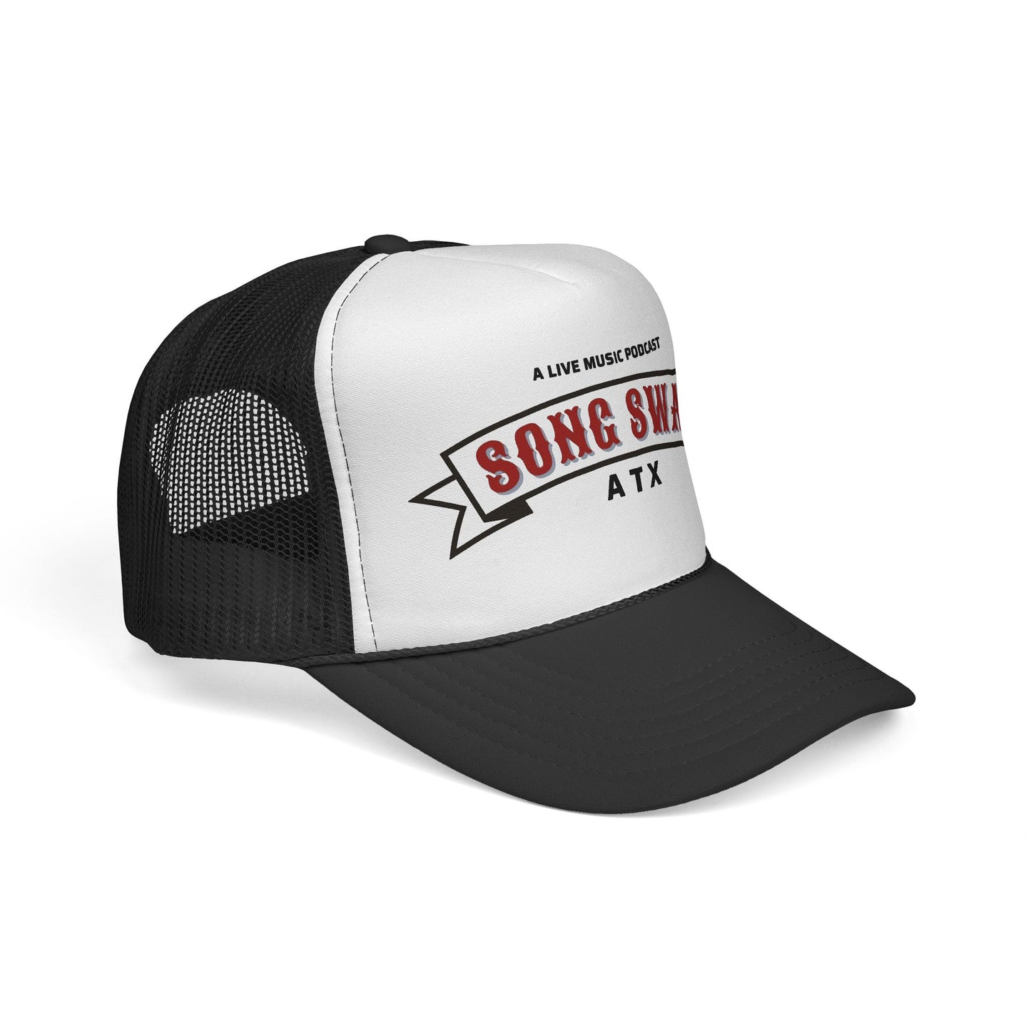 Song Swap ATX Snapback Trucker Cap