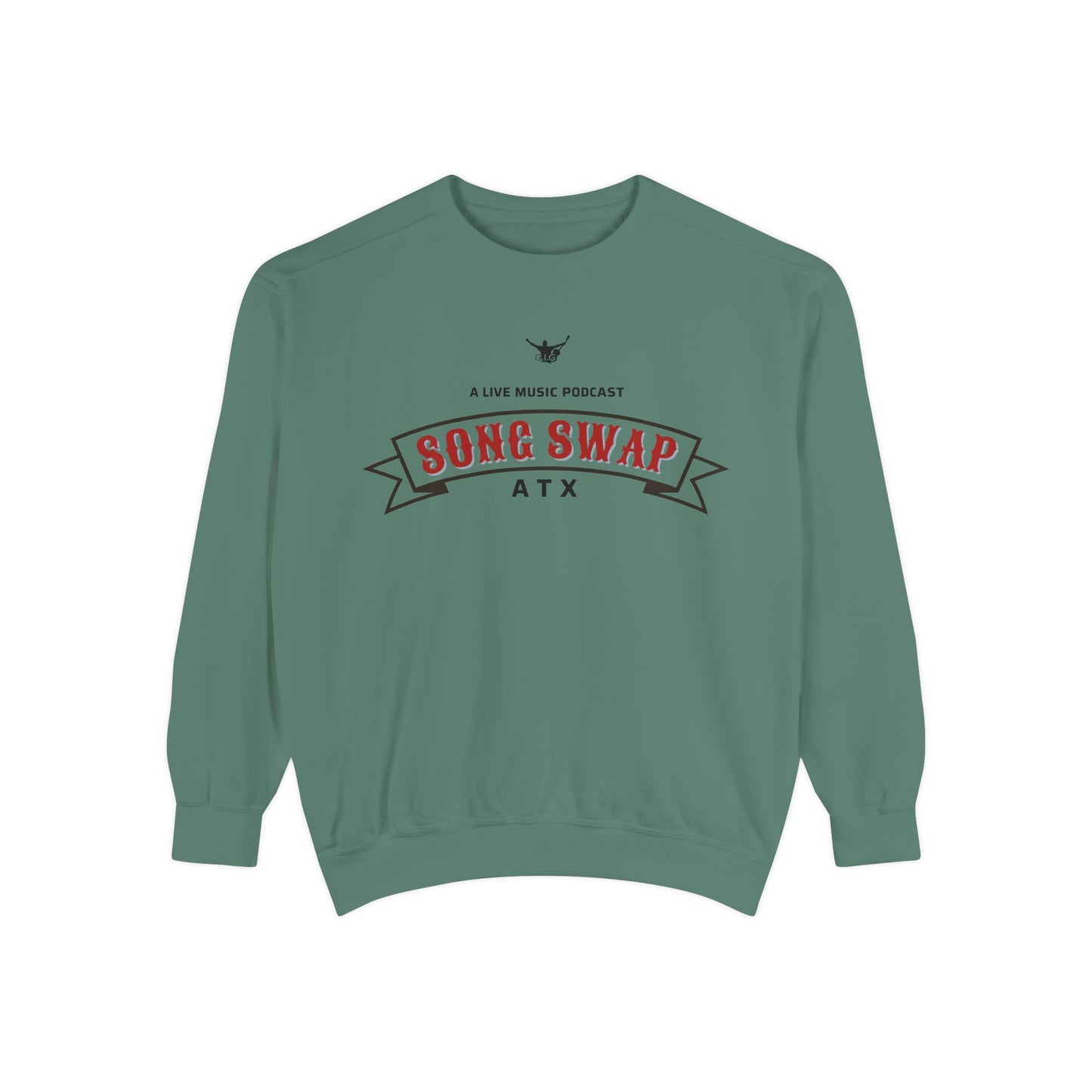 Song Swap ATX Crew Neck Sweatshirt