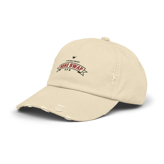 Song Swap ATX Official "Distressed Dad" Hat