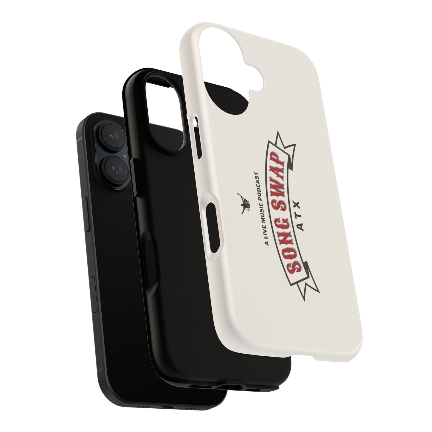 Song Swap ATX Slim iPhone Cover