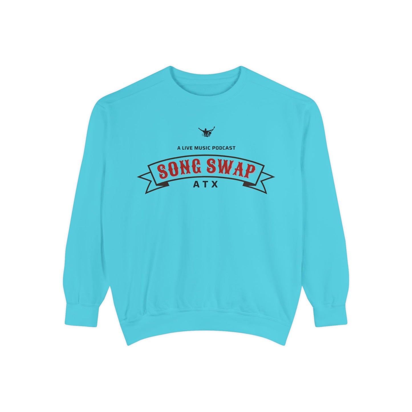 Song Swap ATX Crew Neck Sweatshirt