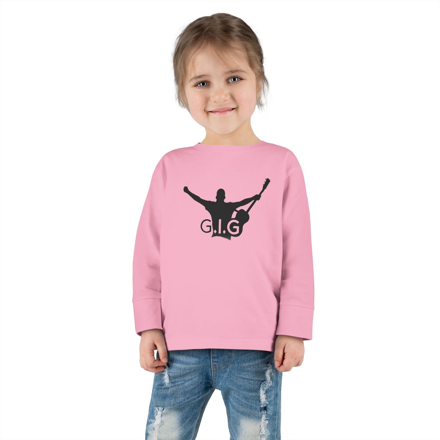 G.I.G. | "be good, do good" Toddler Long Sleeve Tee