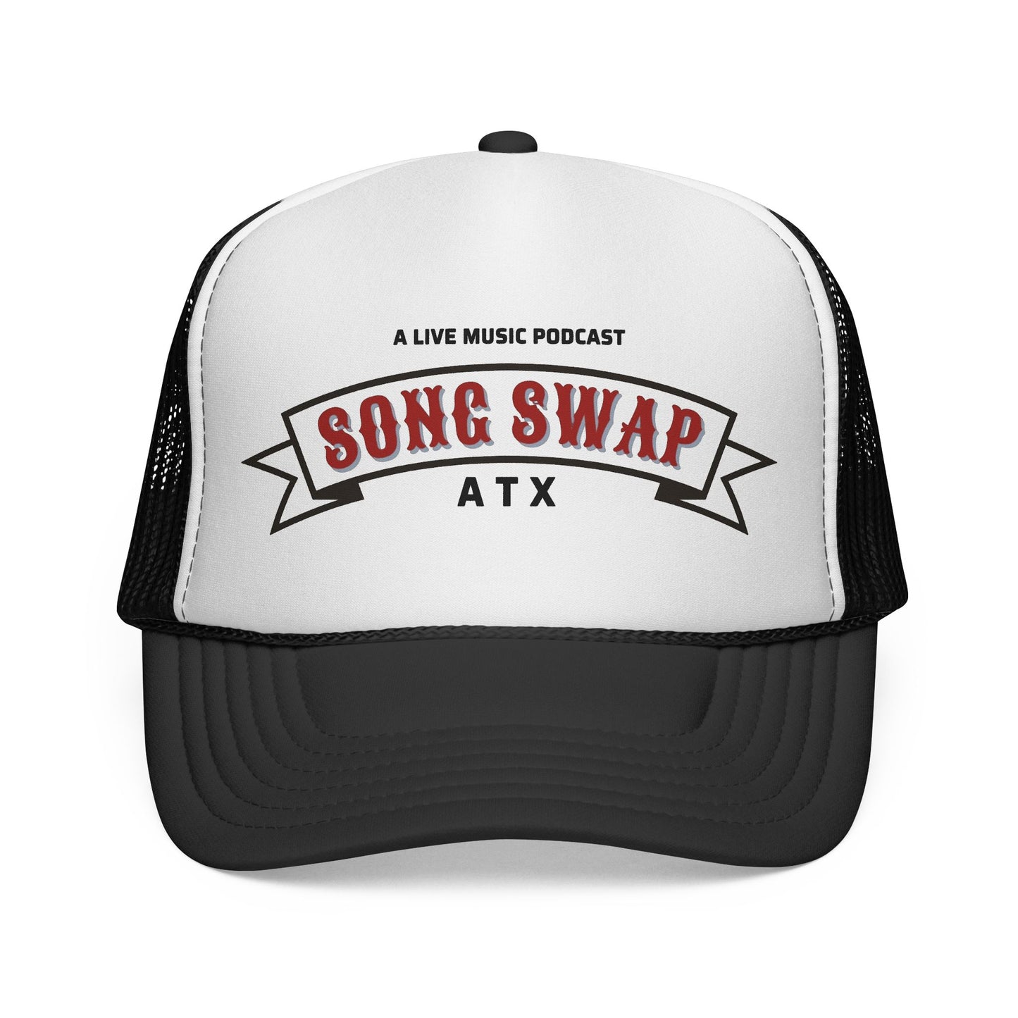 Song Swap ATX Snapback Trucker Cap