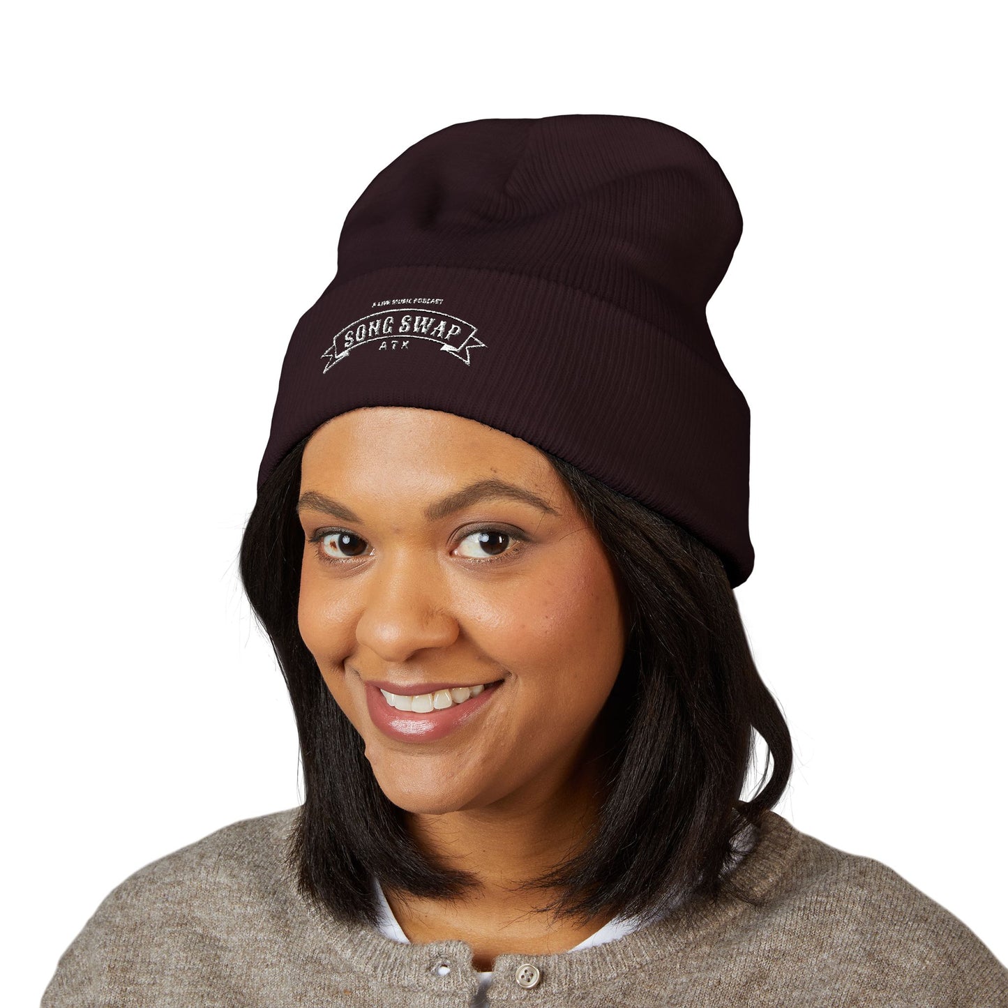 Song Swap ATX  Knit Beanie