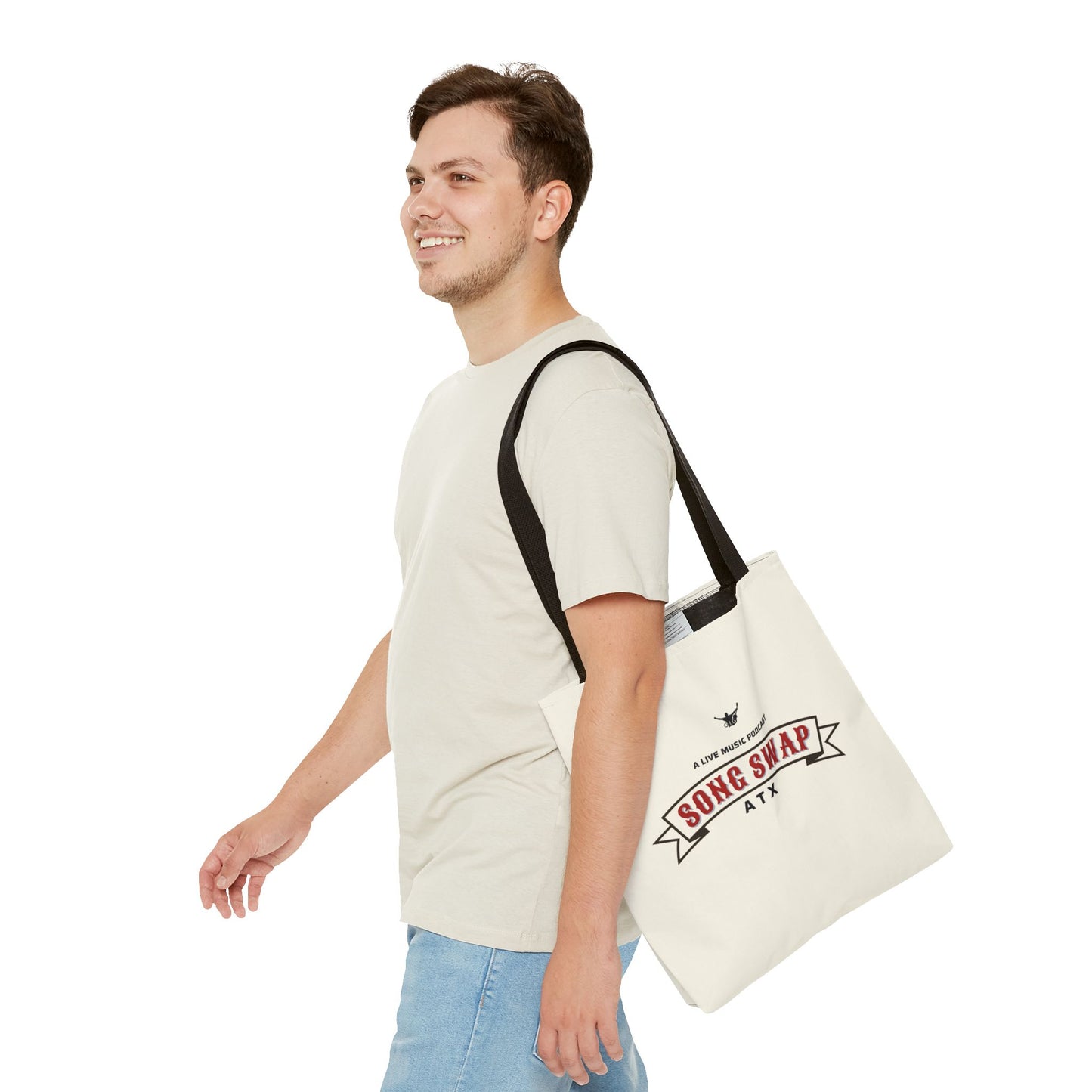 Song Swap ATX | G.I.G Tote Bag